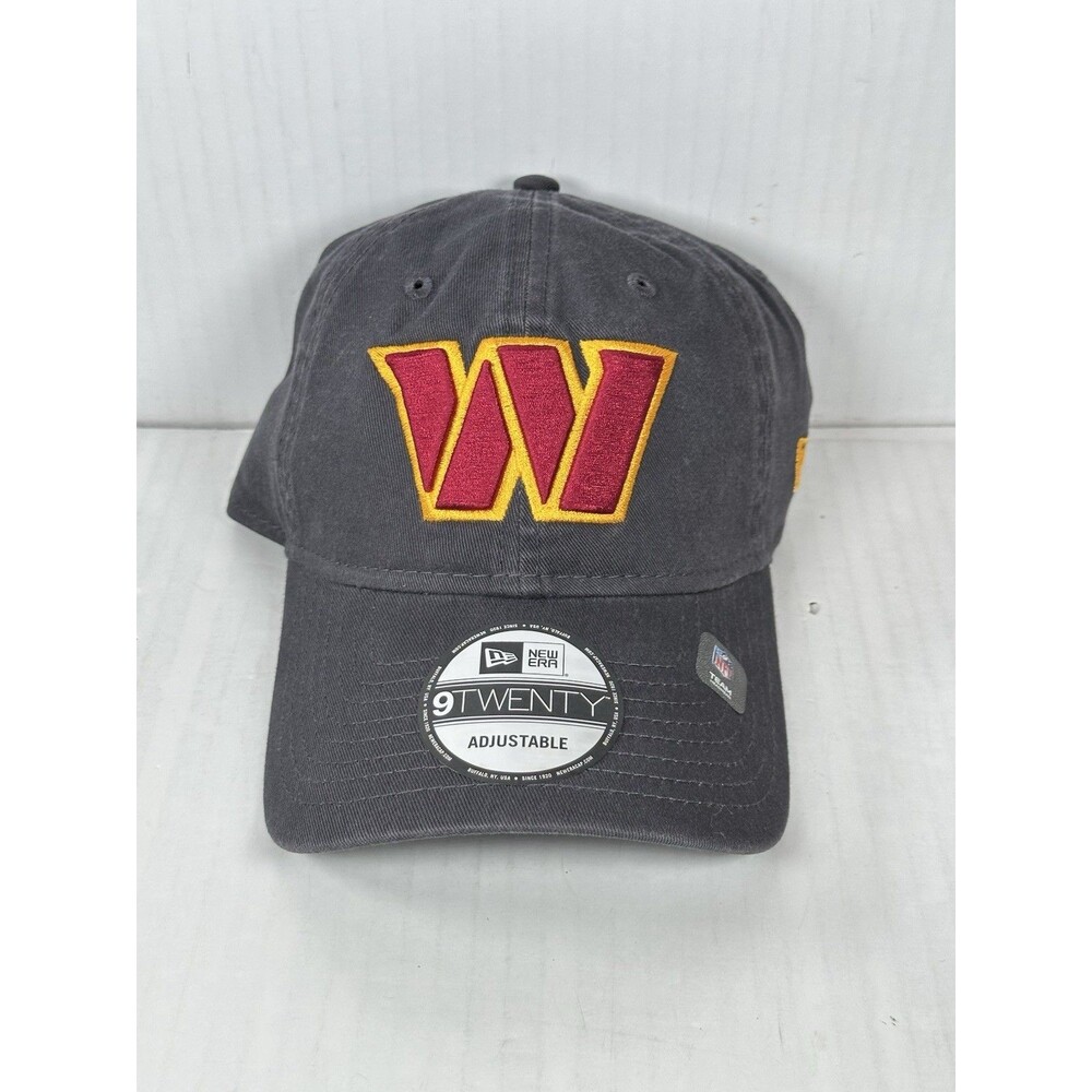 New Era Washington Commanders 9TWENTY Core Classic Adjustable Strapback Hat Cap